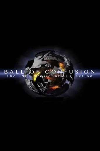 Ball of Confusion: The 1968 Election poster
