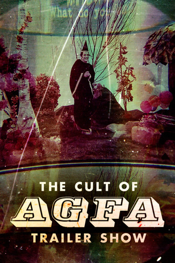 The Cult of AGFA Trailer Show poster