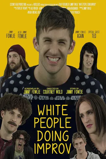 White People Doing Improv poster