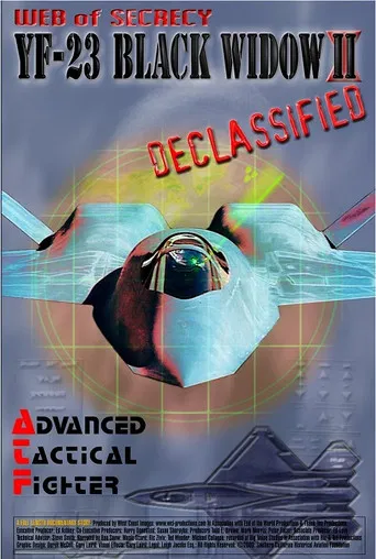 Web of Secrecy: Black Widow II Declassified poster