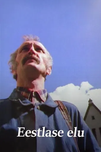 Eestlase elu poster
