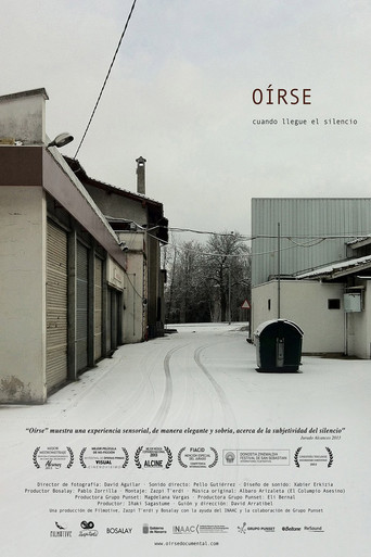 The Sound Inside poster