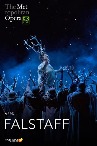 The Metropolitan Opera: Falstaff poster