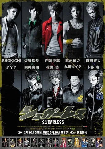 Sugarless poster