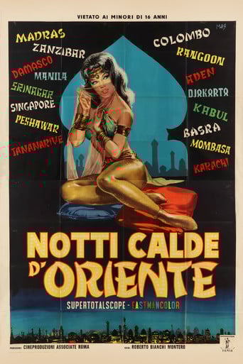 Notti calde d'Oriente poster