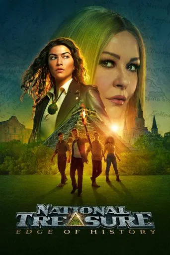 National Treasure: Edge of History poster