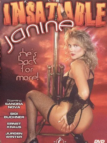 Insatiable Janine poster