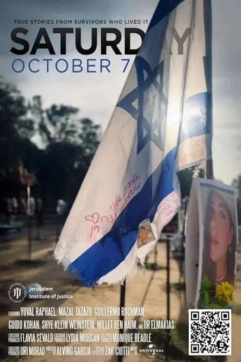 Saturday October 7 poster