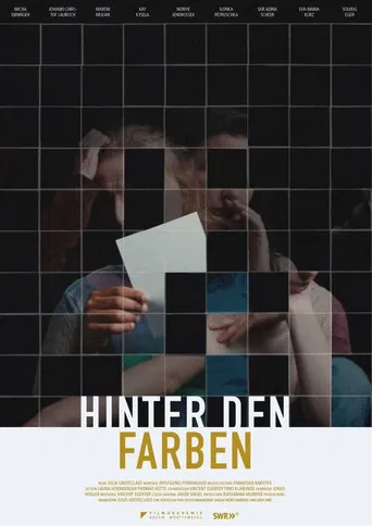 Hinter den Farben poster