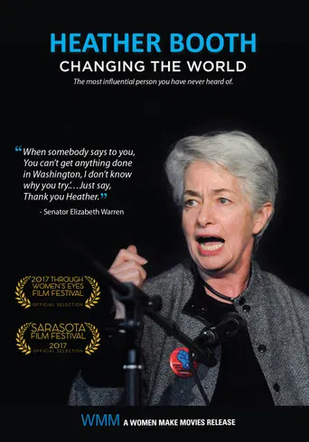Heather Booth: Changing the World poster