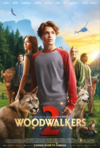 Woodwalkers 2 poster