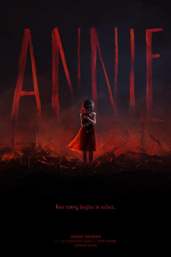 Annie: Origins poster