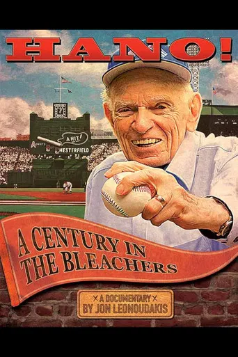 Hano! A Century in the Bleachers poster