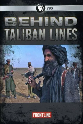 Behind Taliban Lines poster