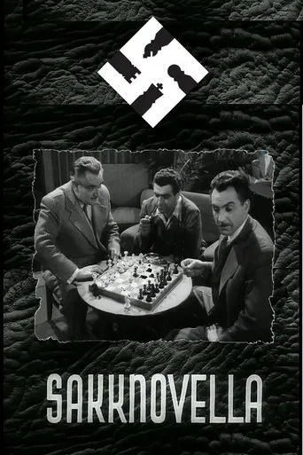 Sakknovella poster