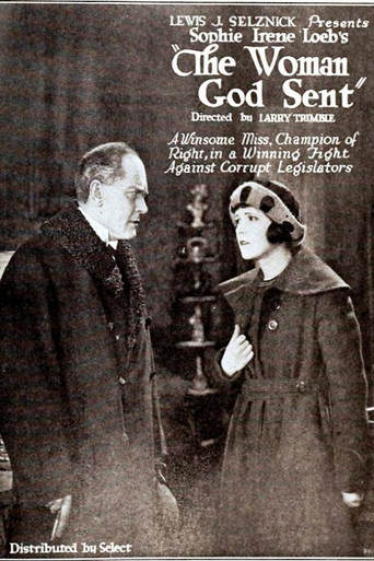 The Woman God Sent poster