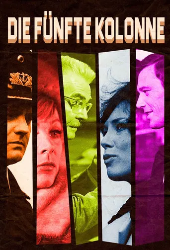 Die fünfte Kolonne poster