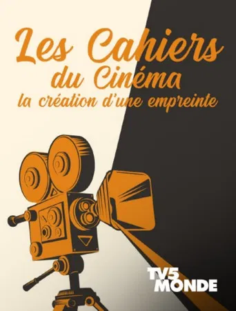 Les cahiers du cinéma, la création d'une empreinte poster