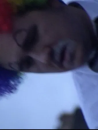 clown for sale poster