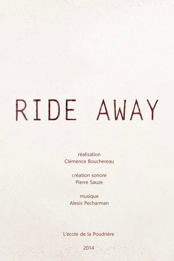 Ride away poster