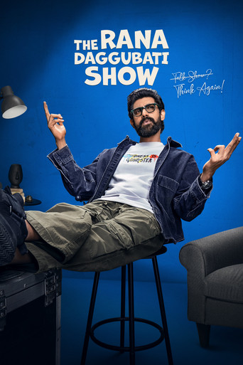 The Rana Daggubati Show poster