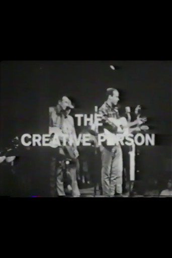 The Creative Person: The Folksinger poster