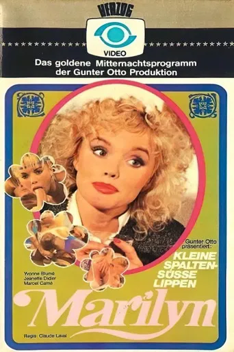 Marilyn - Kleine Spalten, Süsse Lippen poster