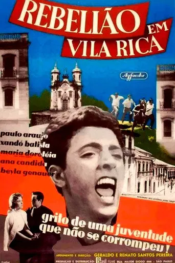 Rebelião em Vila Rica poster