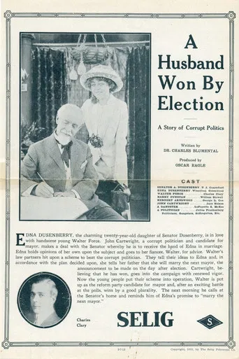 A Husband Won by Election poster