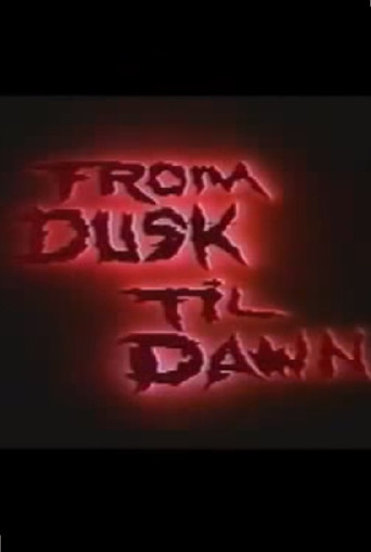 From Dusk Til Dawn poster