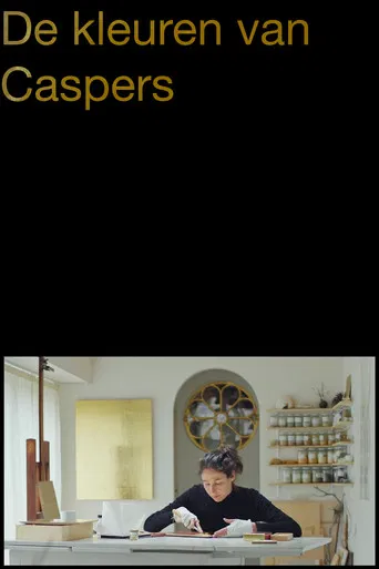 De kleuren van Caspers poster