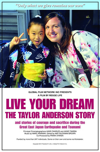 Live Your Dream: The Taylor Anderson Story poster