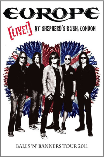 Europe: Live! At Shepherd's Bush poster
