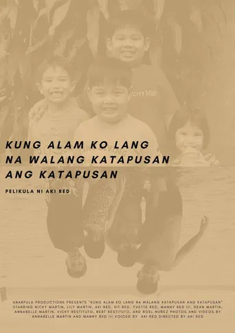 If I Only Knew The End Never Ends poster