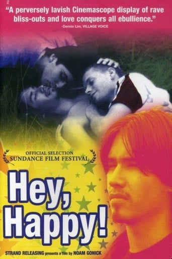 Hey, Happy! poster