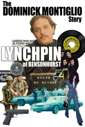 Lynchpin of Bensonhurst: The Dominick Montiglio Story poster