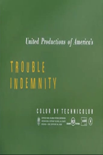 Trouble Indemnity poster