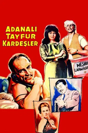 Adanalı Tayfur Kardeşler poster