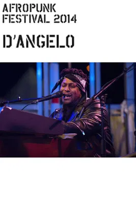 D'Angelo: Afropunk Festival poster
