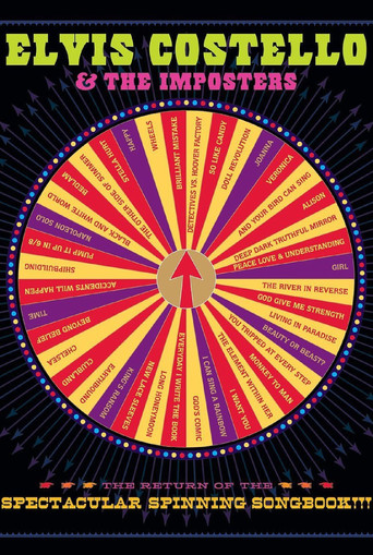 Elvis Costello & The Imposters: The Return Of The Spectacular Spinning Songbook poster