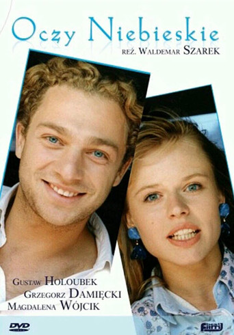 Oczy niebieskie poster