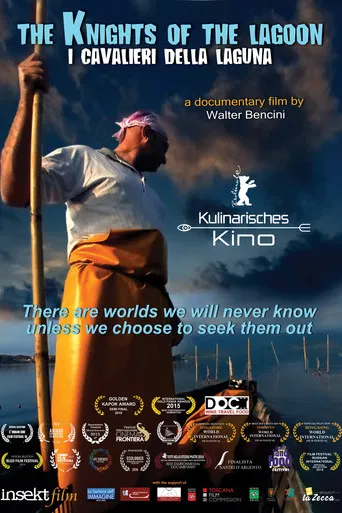 I cavalieri della laguna poster
