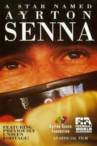 A Star Named Ayrton Senna poster