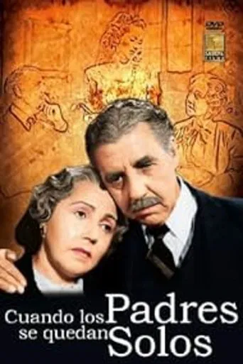 Cuando los padres se quedan solos poster