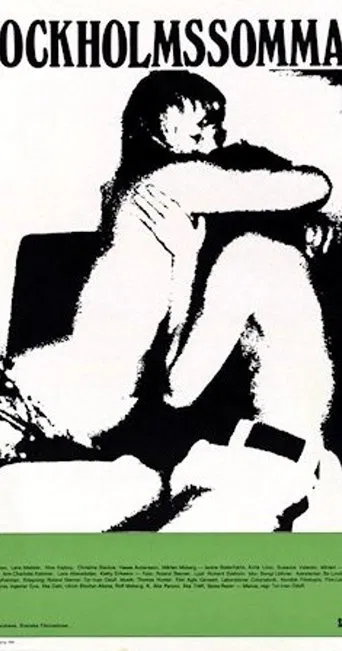 Stockholmssommar poster