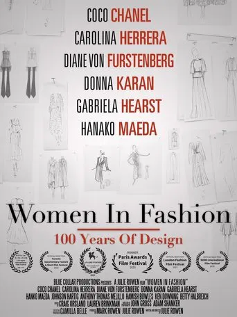 Women in Fashion: 100 Years of Design poster