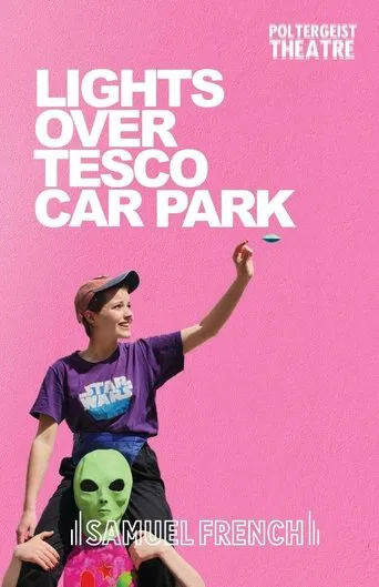 Lights Over Tesco Car Park poster