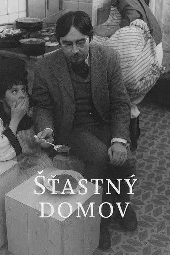 Šťastný domov poster