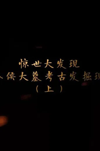 海昏侯大墓考古现场 poster