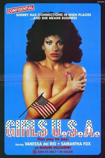 Girls U.S.A. poster